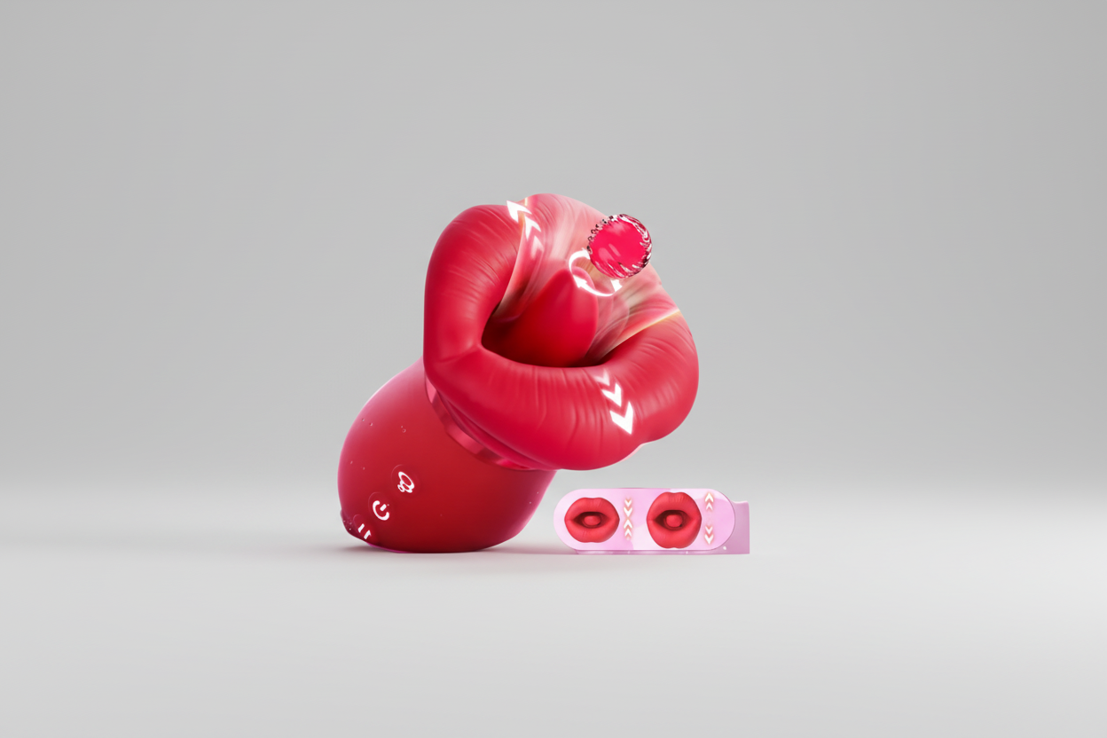 Clitoral Vibrator & G-Spot Stimulator